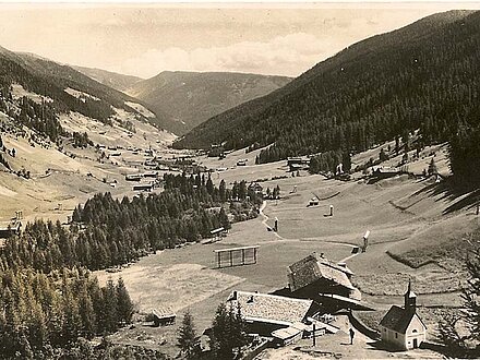 Villgratental intorno al 1950