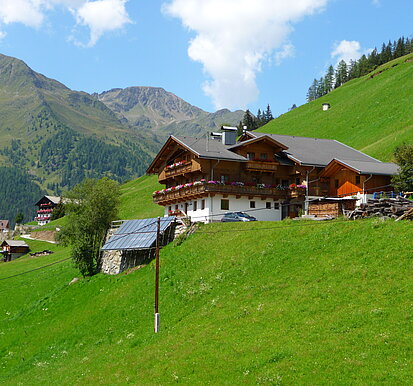 Appartamenti Gutwenger in estate